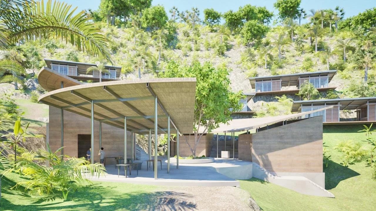 Sienna Village, the campus of La Fábrica de Sueños